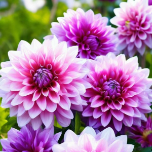 Георгин Силкен Чис купить по цене от 900р. в интернет-магазине «Посадика» с доставкой почтой в в Нюрбае и по всей России – [изображение №1].