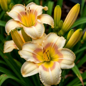 Лилейник Линн Холл купить по цене от 599р. в интернет-магазине «Посадика» с доставкой почтой в в Нюрбае и по всей России – [изображение №1].