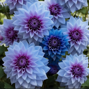 Георгин Платинум Лайт купить по цене от 550р. в интернет-магазине «Посадика» с доставкой почтой в в Нюрбае и по всей России – [изображение №1].