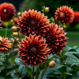 Георгин Маскарад купить по цене от 699р. в интернет-магазине «Посадика» с доставкой почтой в в Нюрбае и по всей России – [изображение №1].