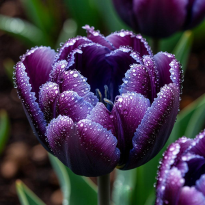 Тюльпан Палладиум купить по цене от 650р. в интернет-магазине «Посадика» с доставкой почтой в в Нюрбае и по всей России – [изображение №1].