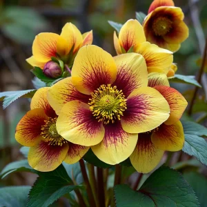 Морозник Силвер Лайнинг купить по цене от 450р. в интернет-магазине «Посадика» с доставкой почтой в в Нюрбае и по всей России – [изображение №1].