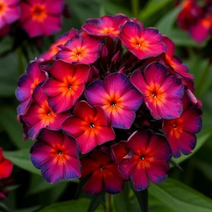 Флокс Блэк Коул купить по цене от 619р. в интернет-магазине «Посадика» с доставкой почтой в в Нюрбае и по всей России – [изображение №1].