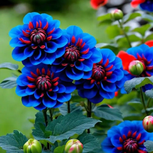 Георгин Аквамарин купить по цене от 318р. в интернет-магазине «Посадика» с доставкой почтой в в Нюрбае и по всей России – [изображение №1].