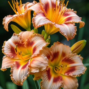 Лилейник Чанг Династи купить по цене от 699р. в интернет-магазине «Посадика» с доставкой почтой в в Нюрбае и по всей России – [изображение №1].