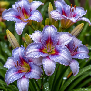 Лилейник Крим Вельвет купить по цене от 599р. в интернет-магазине «Посадика» с доставкой почтой в в Нюрбае и по всей России – [изображение №1].