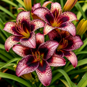 Лилейник Блаш Эффект купить по цене от 1005р. в интернет-магазине «Посадика» с доставкой почтой в в Нюрбае и по всей России – [изображение №1].