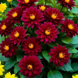 Георгин Вуцапо купить по цене от 327р. в интернет-магазине «Посадика» с доставкой почтой в в Нюрбае и по всей России – [изображение №1].