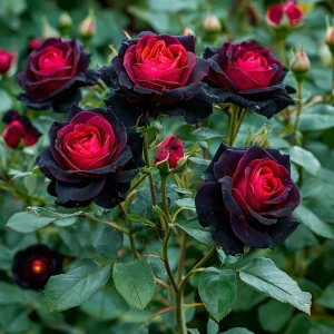 Роза Тень Феникса купить по цене от 402р. в интернет-магазине «Посадика» с доставкой почтой в в Нюрбае и по всей России – [изображение №1].